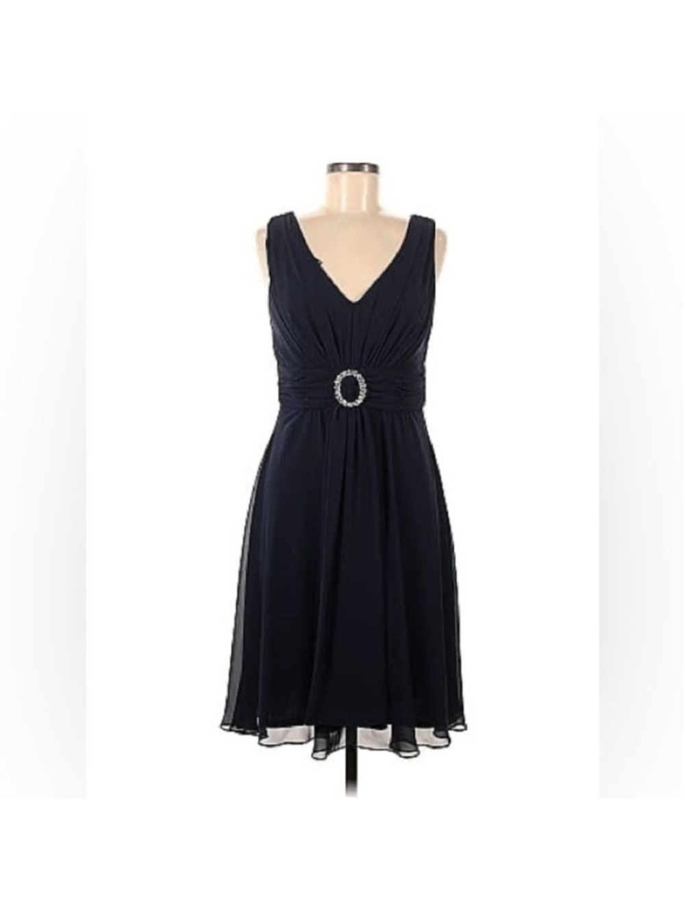 La Nouvelle Renaissance Navy Blue Cocktail Dress Size 12